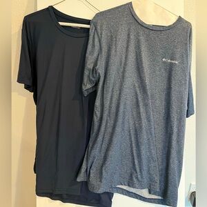 Bundle of 2 athletic shirts